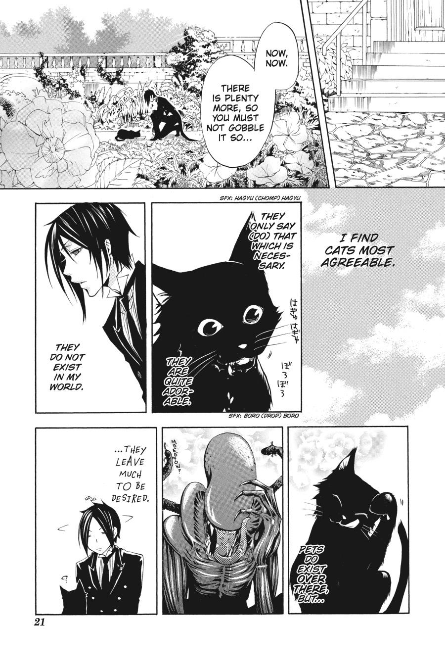 Black Butler Chap 5 - Next Chap 6