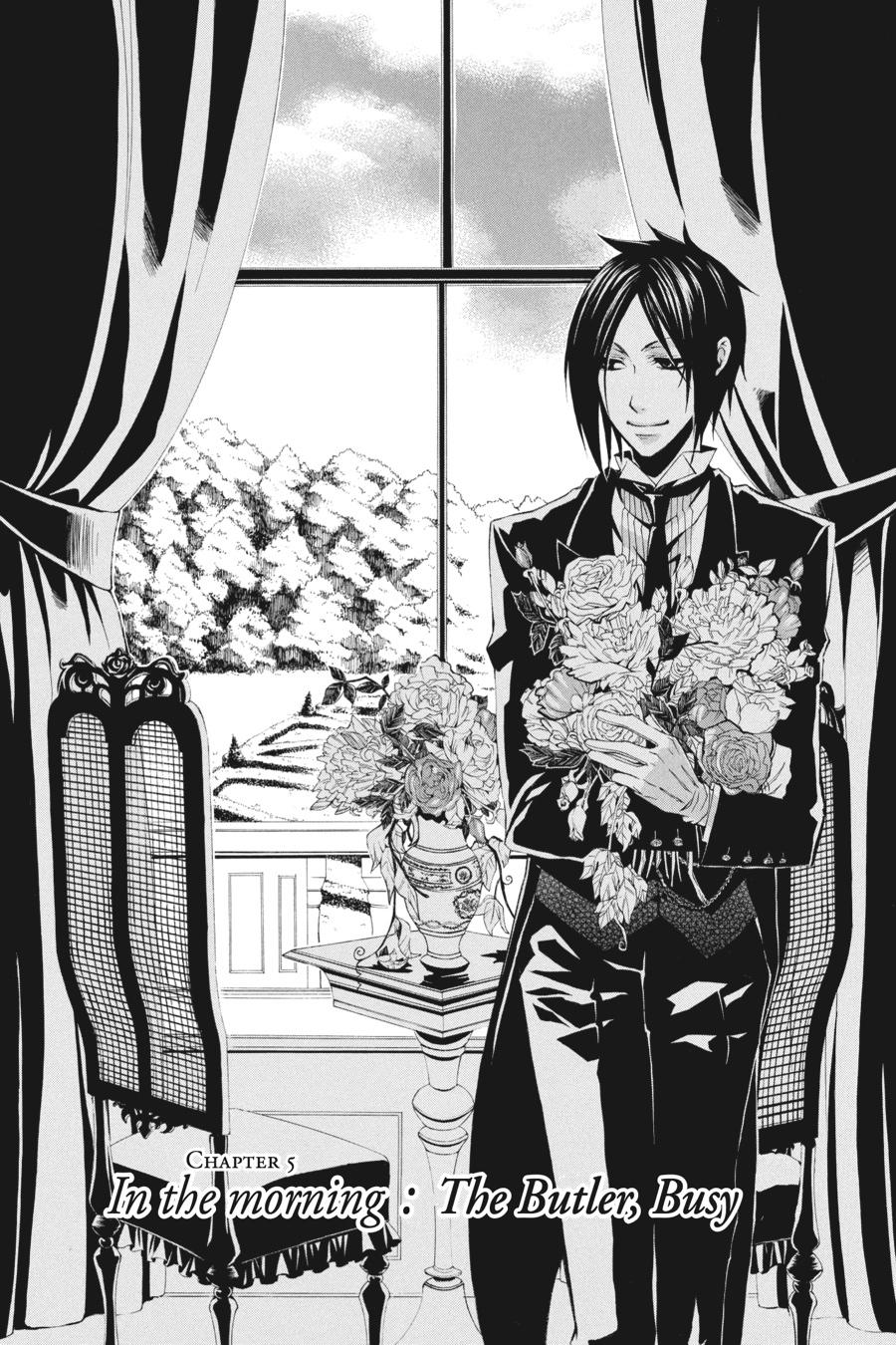 Black Butler Chap 5 - Next Chap 6