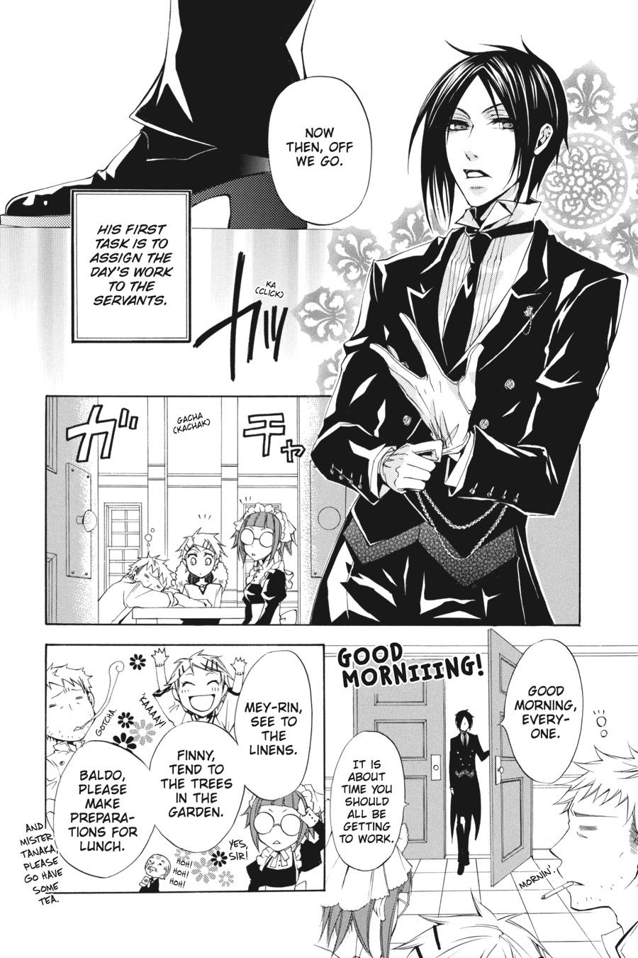 Black Butler Chap 5 - Next Chap 6