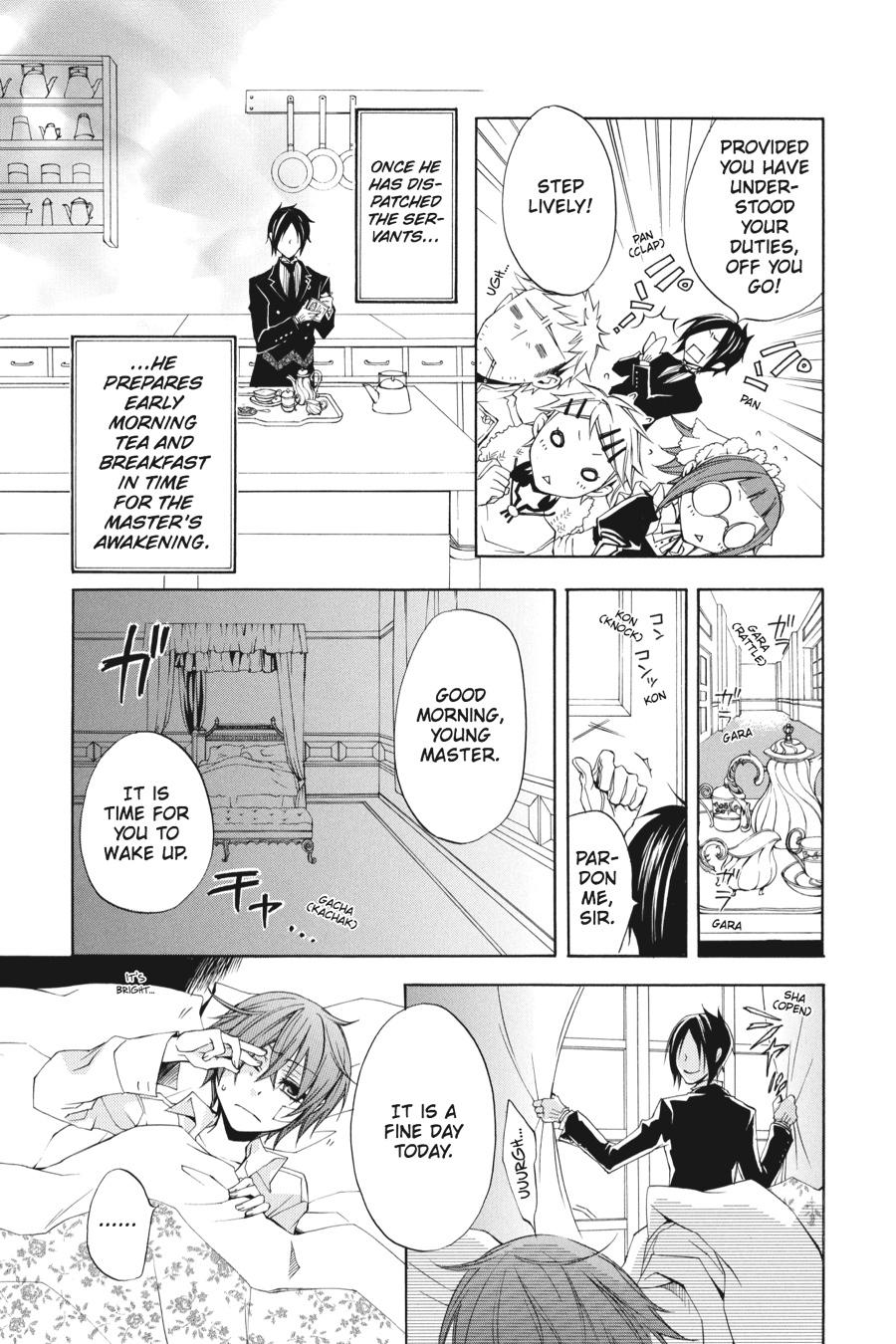 Black Butler Chap 5 - Next Chap 6