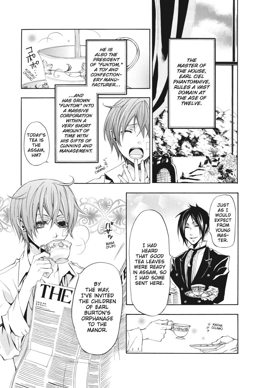 Black Butler Chap 5 - Next Chap 6
