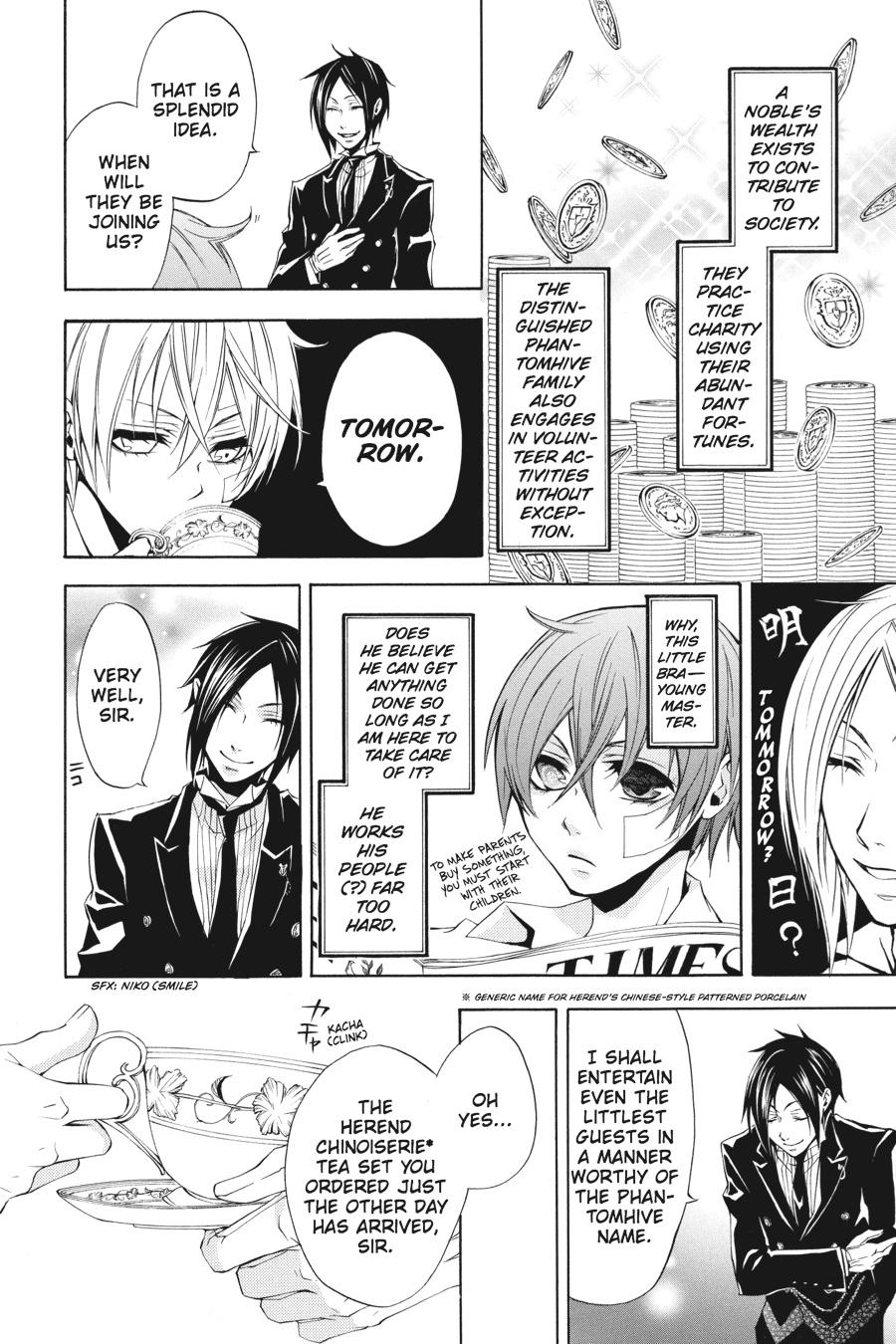 Black Butler Chap 5 - Next Chap 6