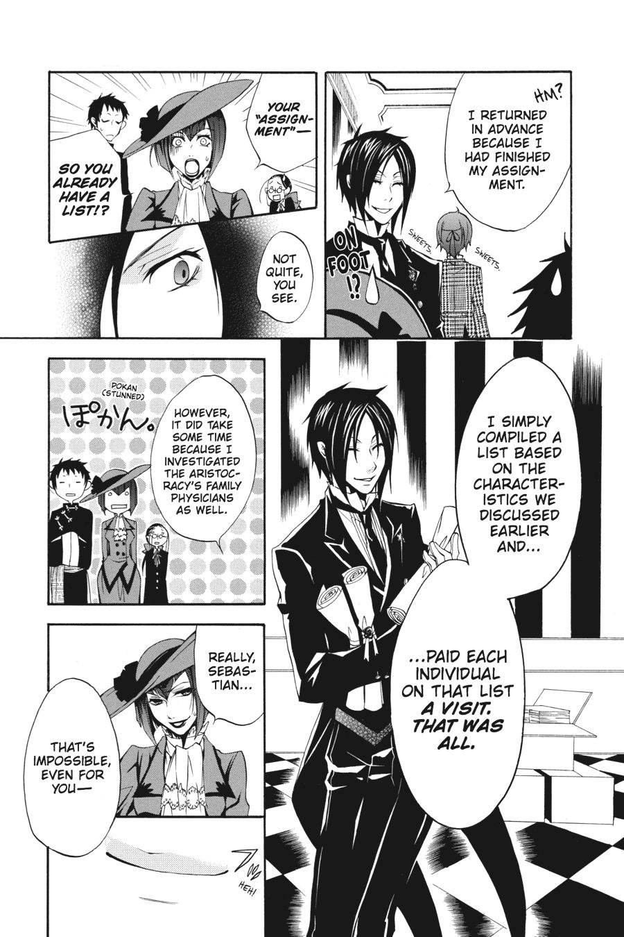 Black Butler Chap 6 - Next Chap 7