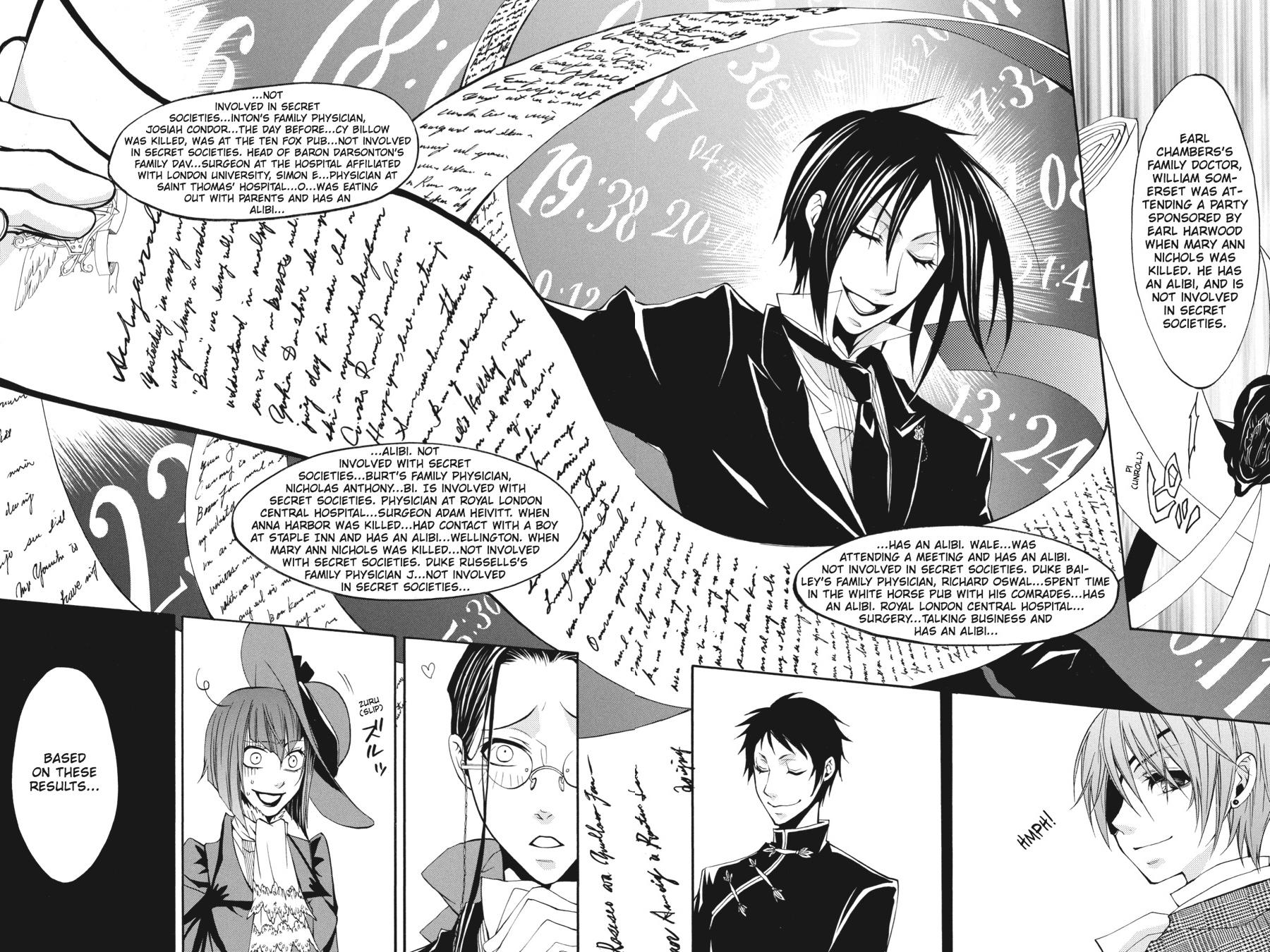 Black Butler Chap 6 - Next Chap 7