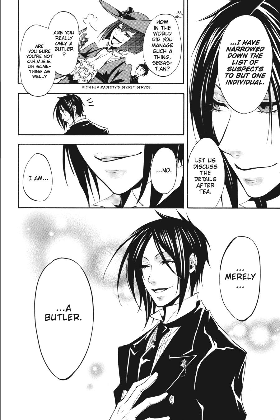 Black Butler Chap 6 - Next Chap 7