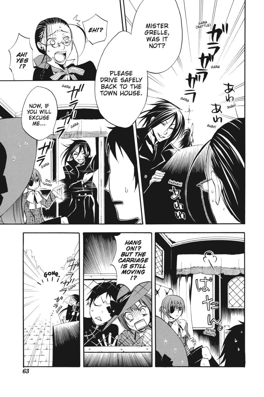 Black Butler Chap 6 - Next Chap 7