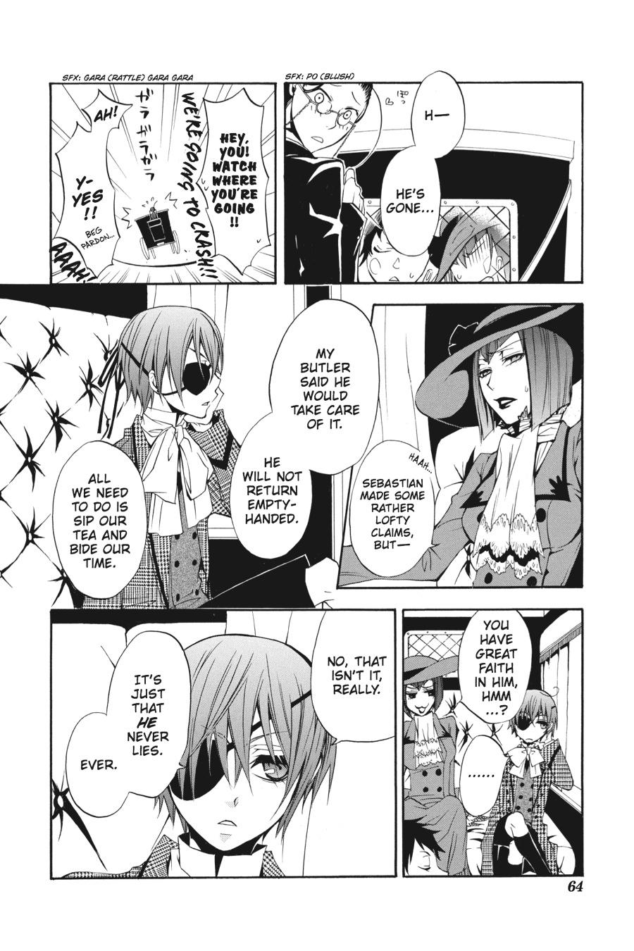 Black Butler Chap 6 - Next Chap 7