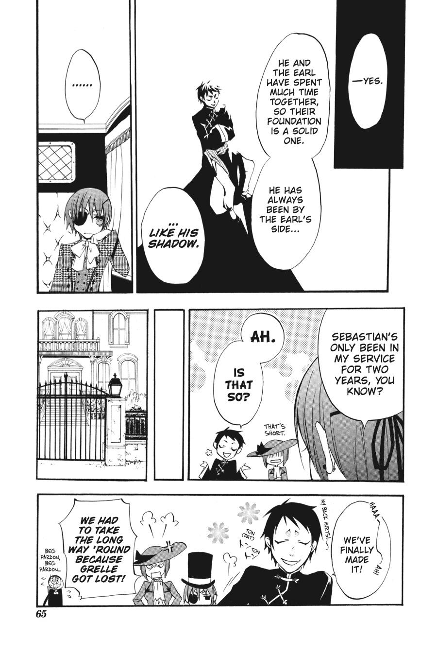 Black Butler Chap 6 - Next Chap 7