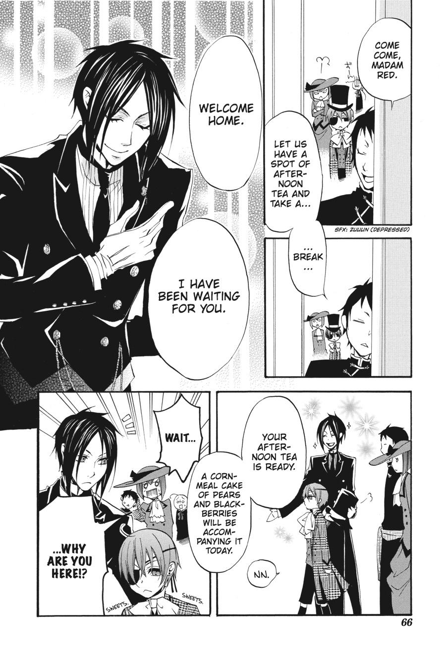 Black Butler Chap 6 - Next Chap 7