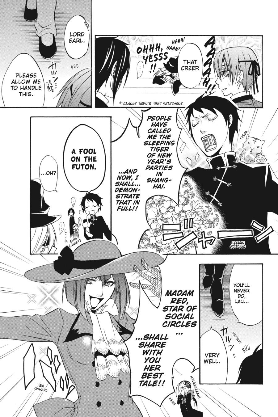 Black Butler Chap 6 - Next Chap 7