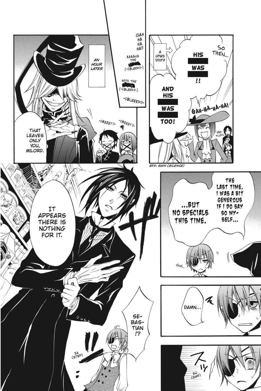 Black Butler Chap 6 - Next Chap 7