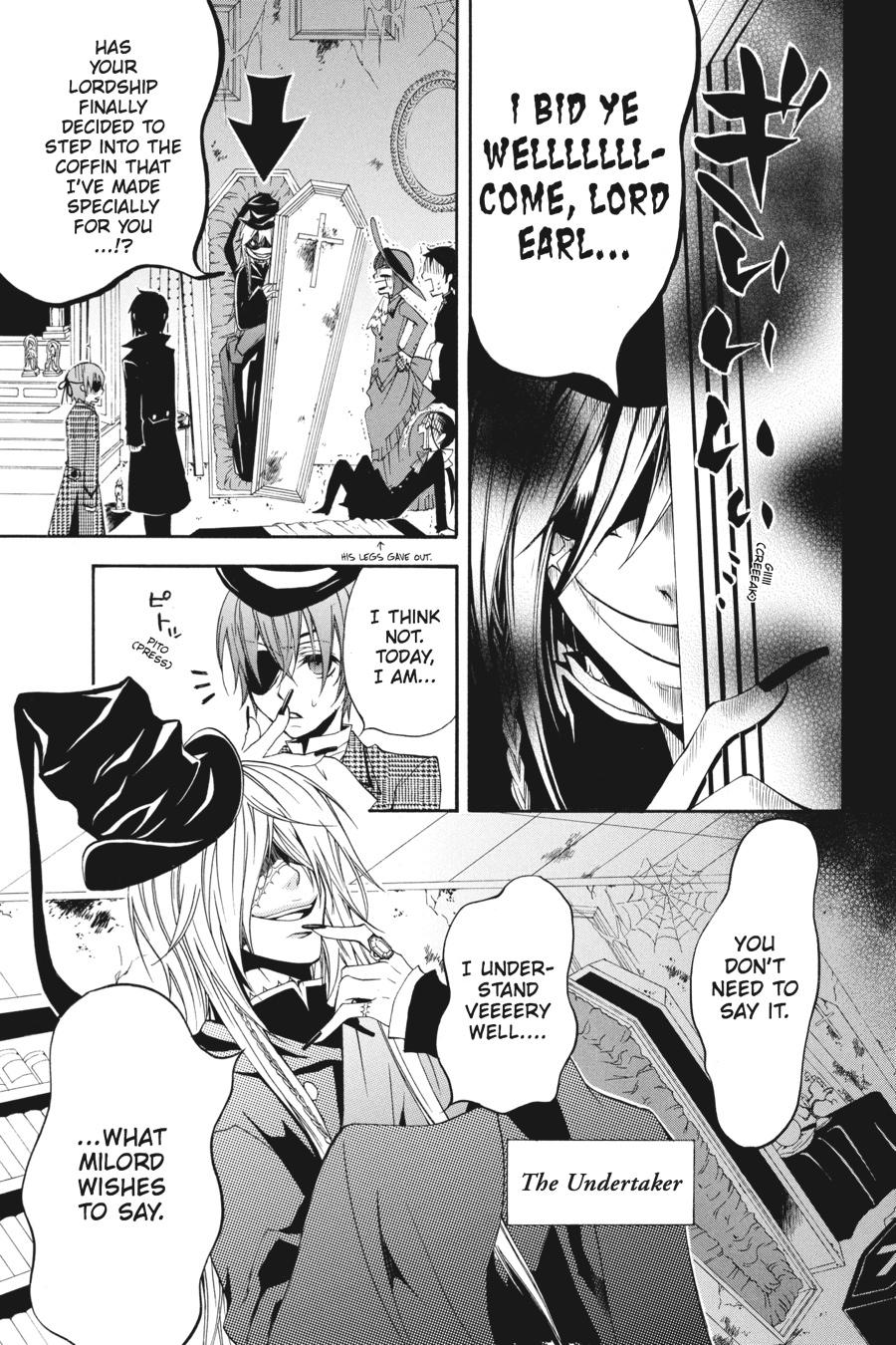 Black Butler Chap 6 - Next Chap 7