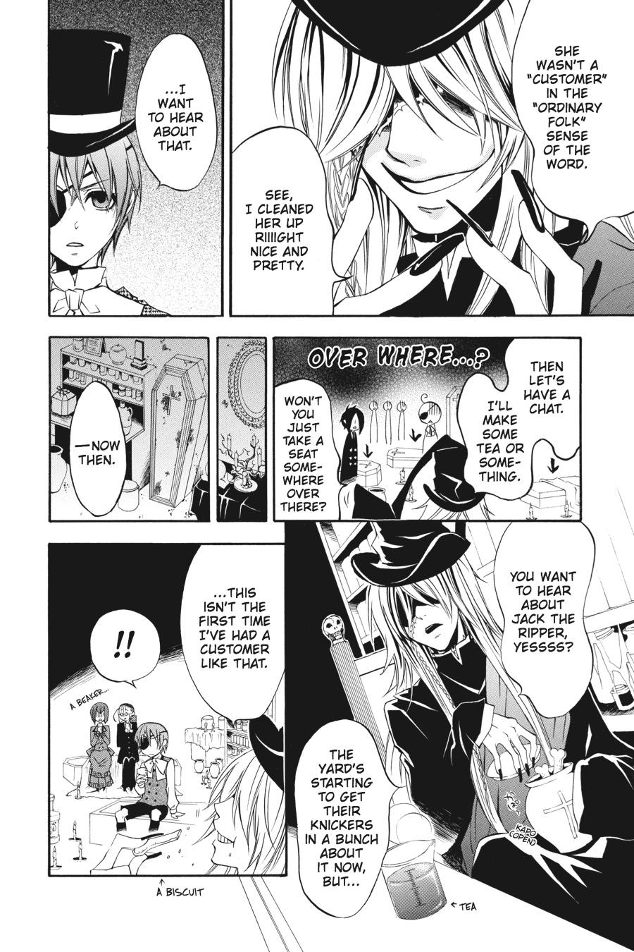 Black Butler Chap 6 - Next Chap 7