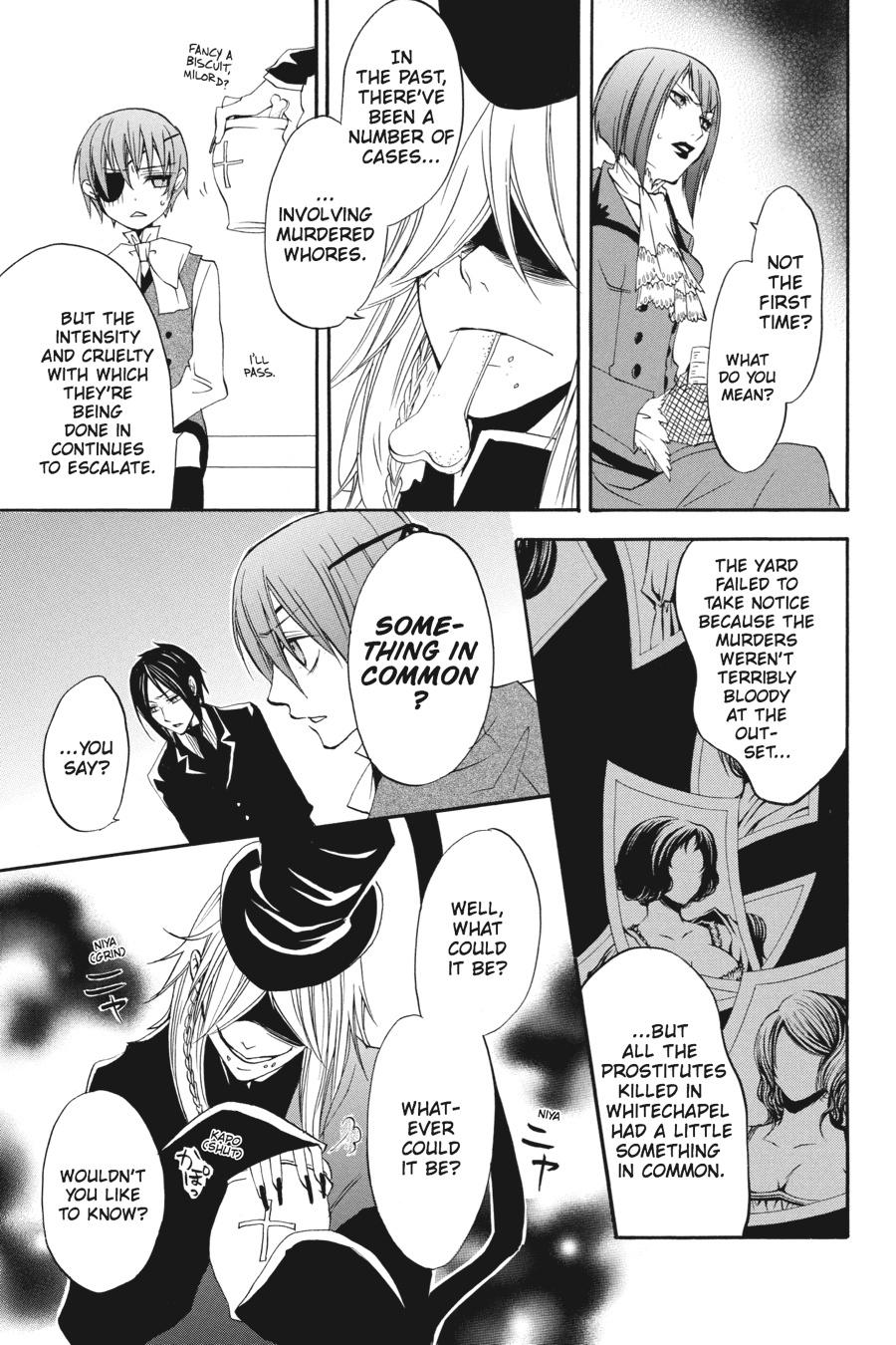 Black Butler Chap 6 - Next Chap 7