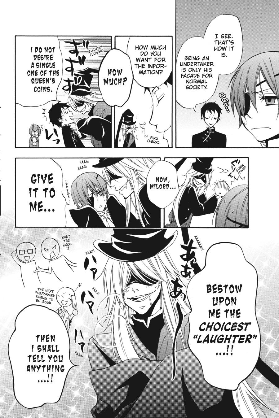Black Butler Chap 6 - Next Chap 7