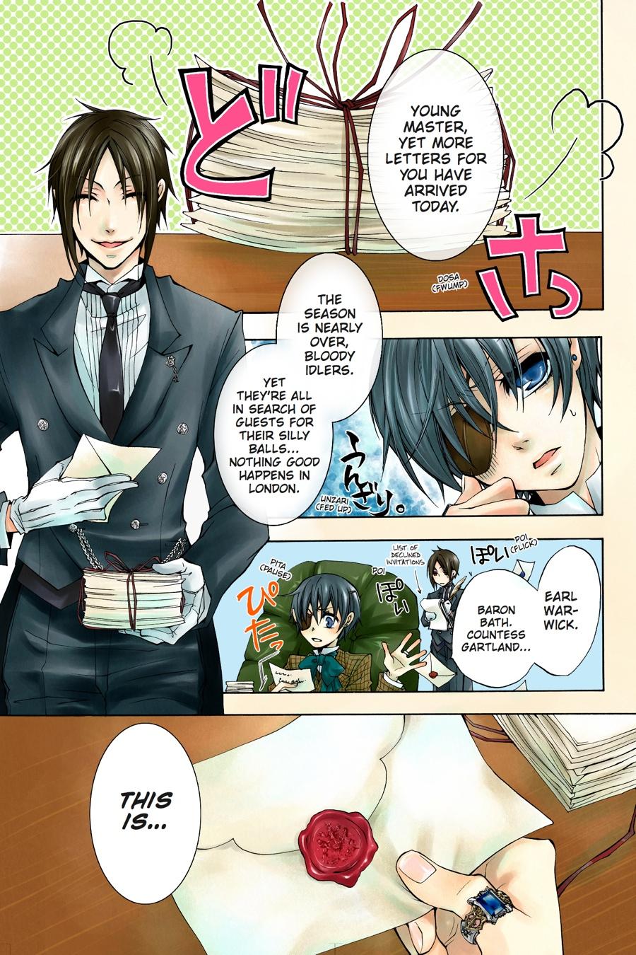 Black Butler Chap 6 - Next Chap 7