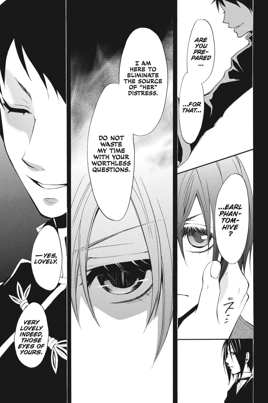 Black Butler Chap 6 - Next Chap 7