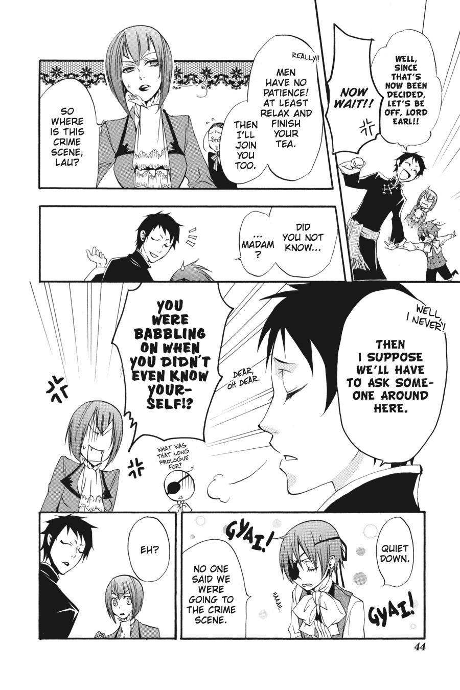 Black Butler Chap 6 - Next Chap 7