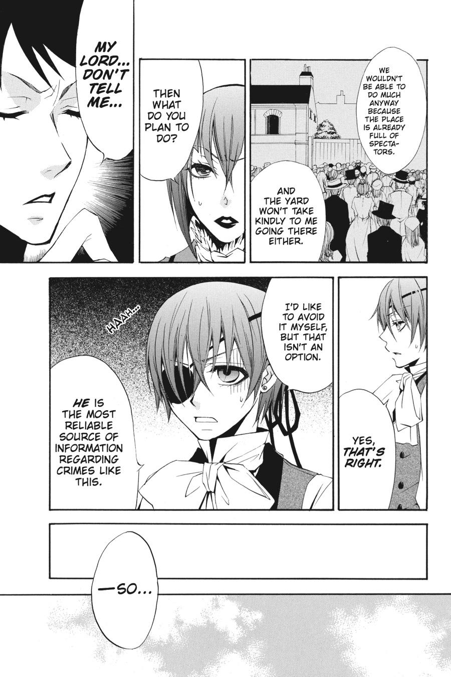 Black Butler Chap 6 - Next Chap 7