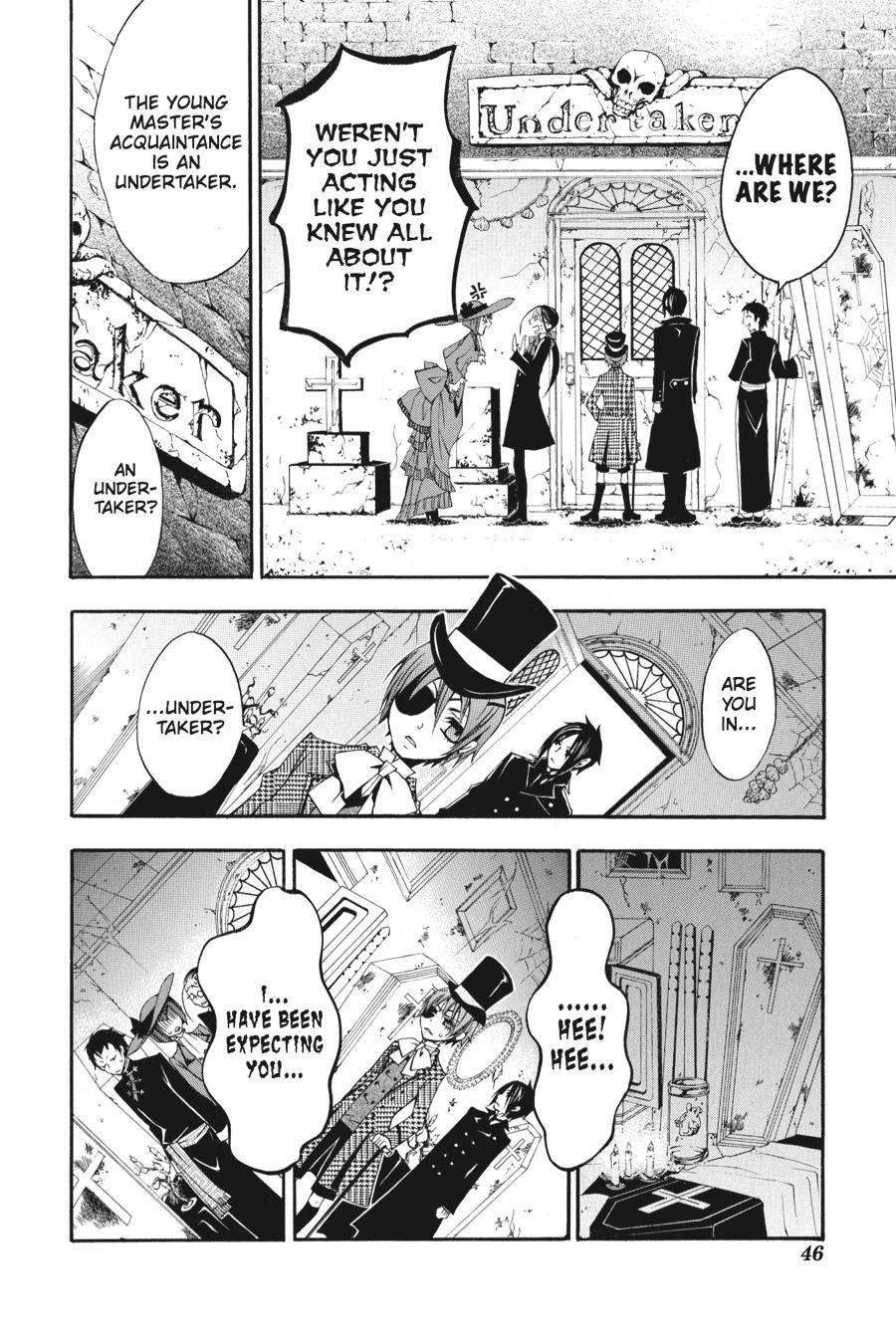 Black Butler Chap 6 - Next Chap 7
