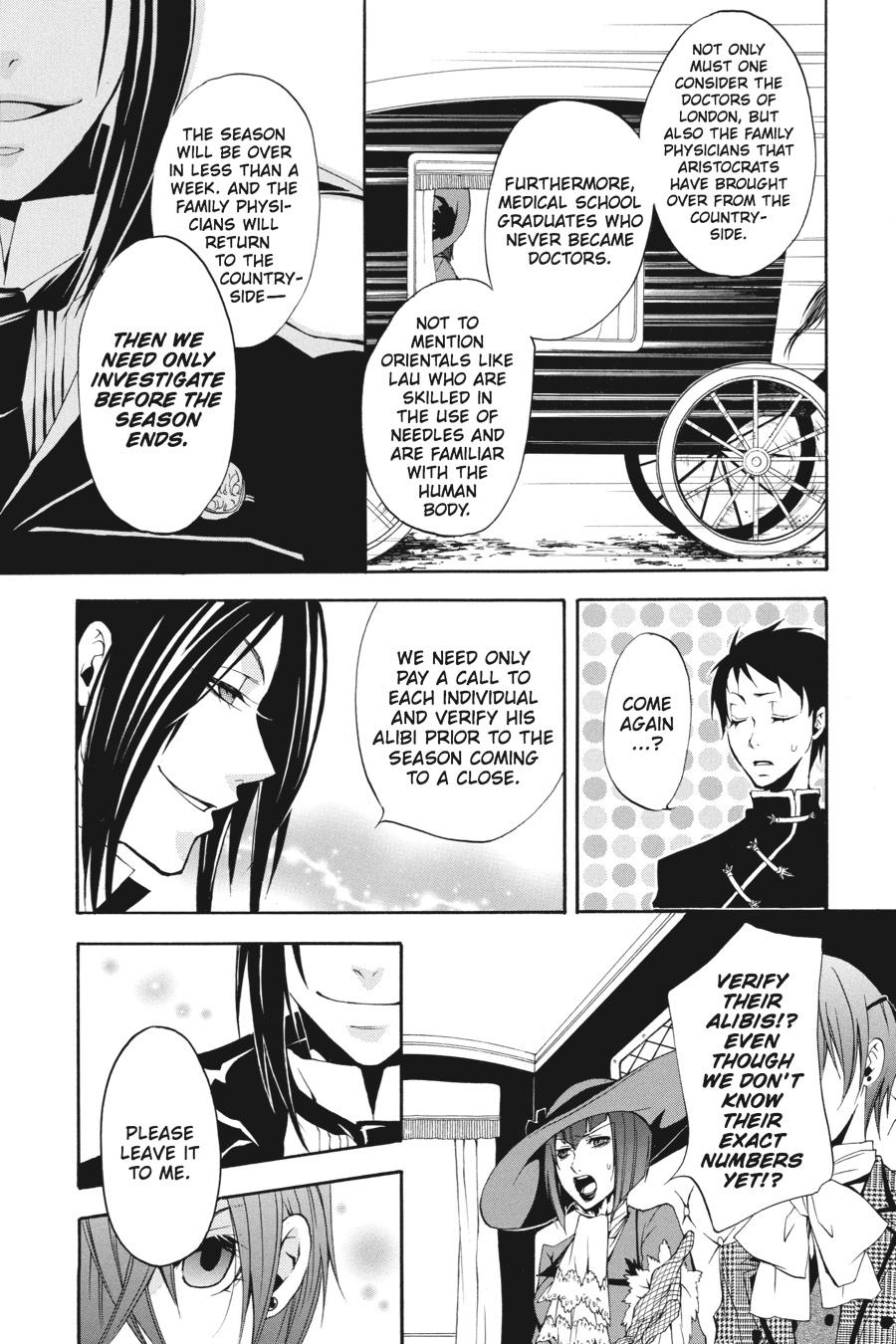 Black Butler Chap 6 - Next Chap 7