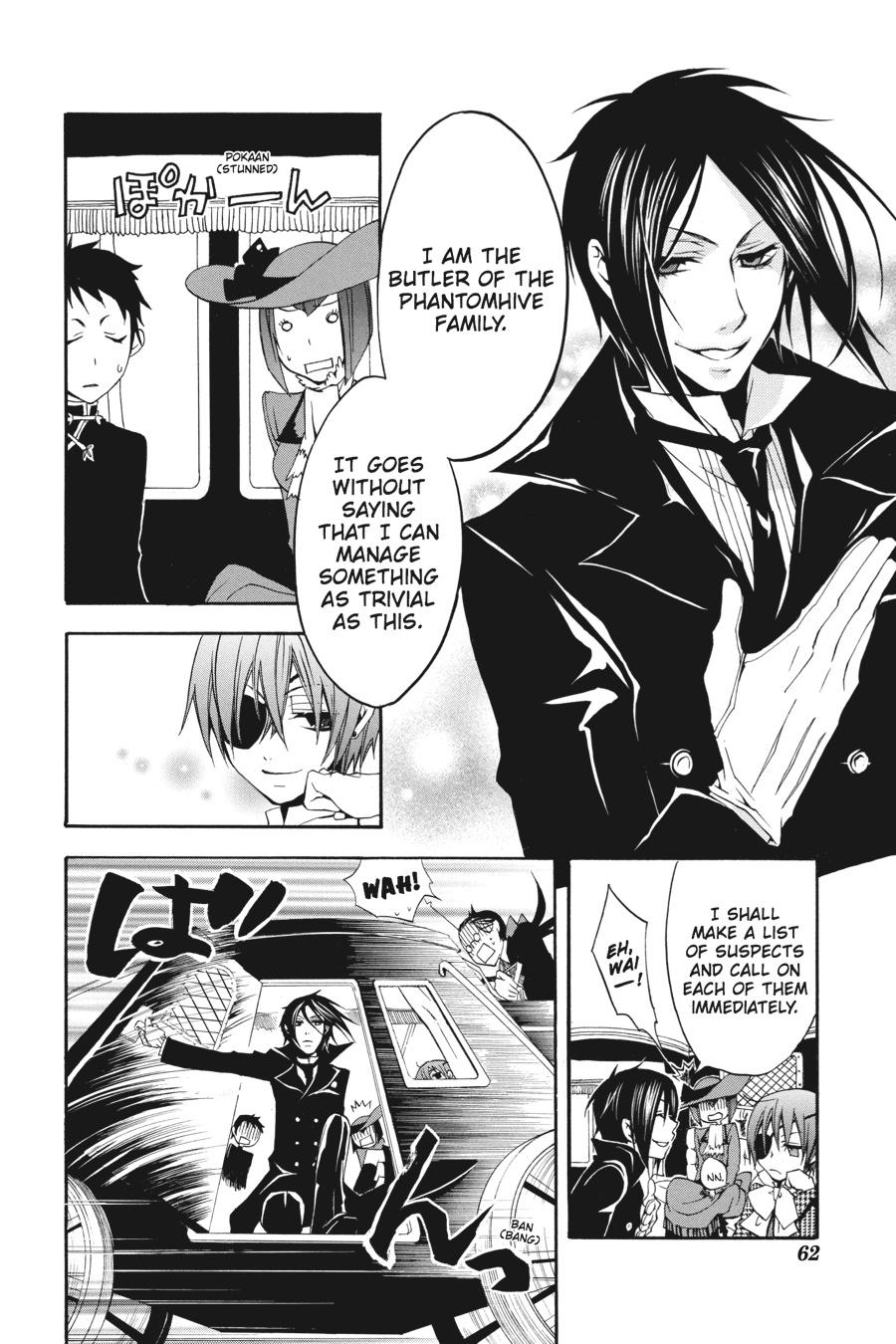 Black Butler Chap 6 - Next Chap 7