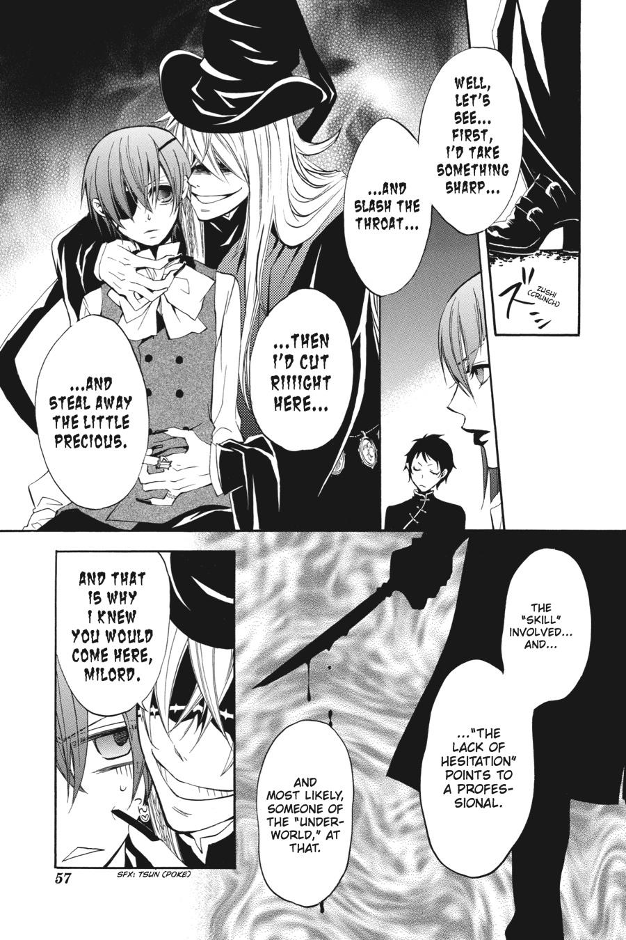 Black Butler Chap 6 - Next Chap 7