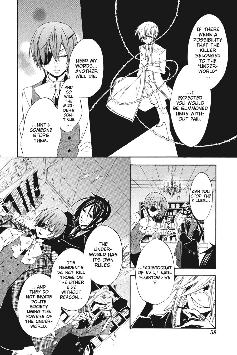 Black Butler Chap 6 - Next Chap 7