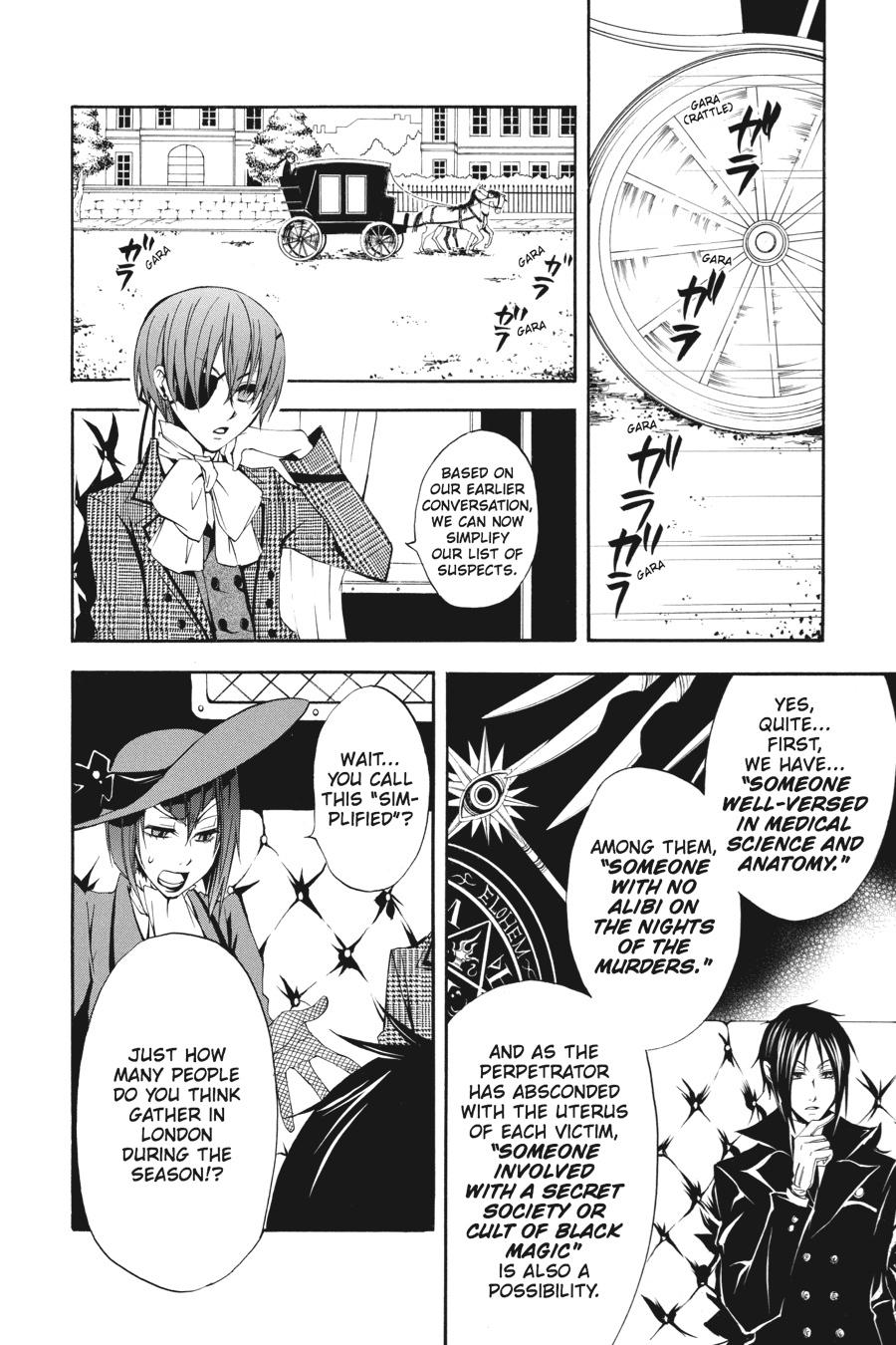 Black Butler Chap 6 - Next Chap 7