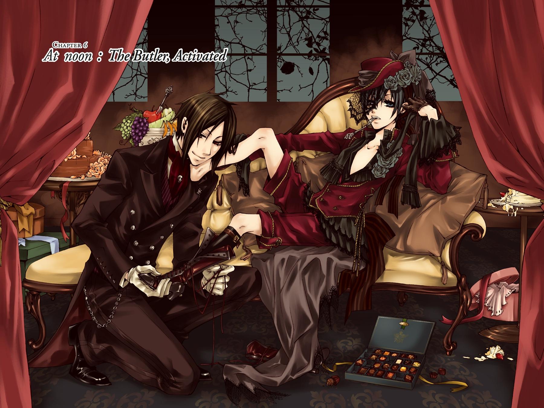 Black Butler Chap 6 - Next Chap 7