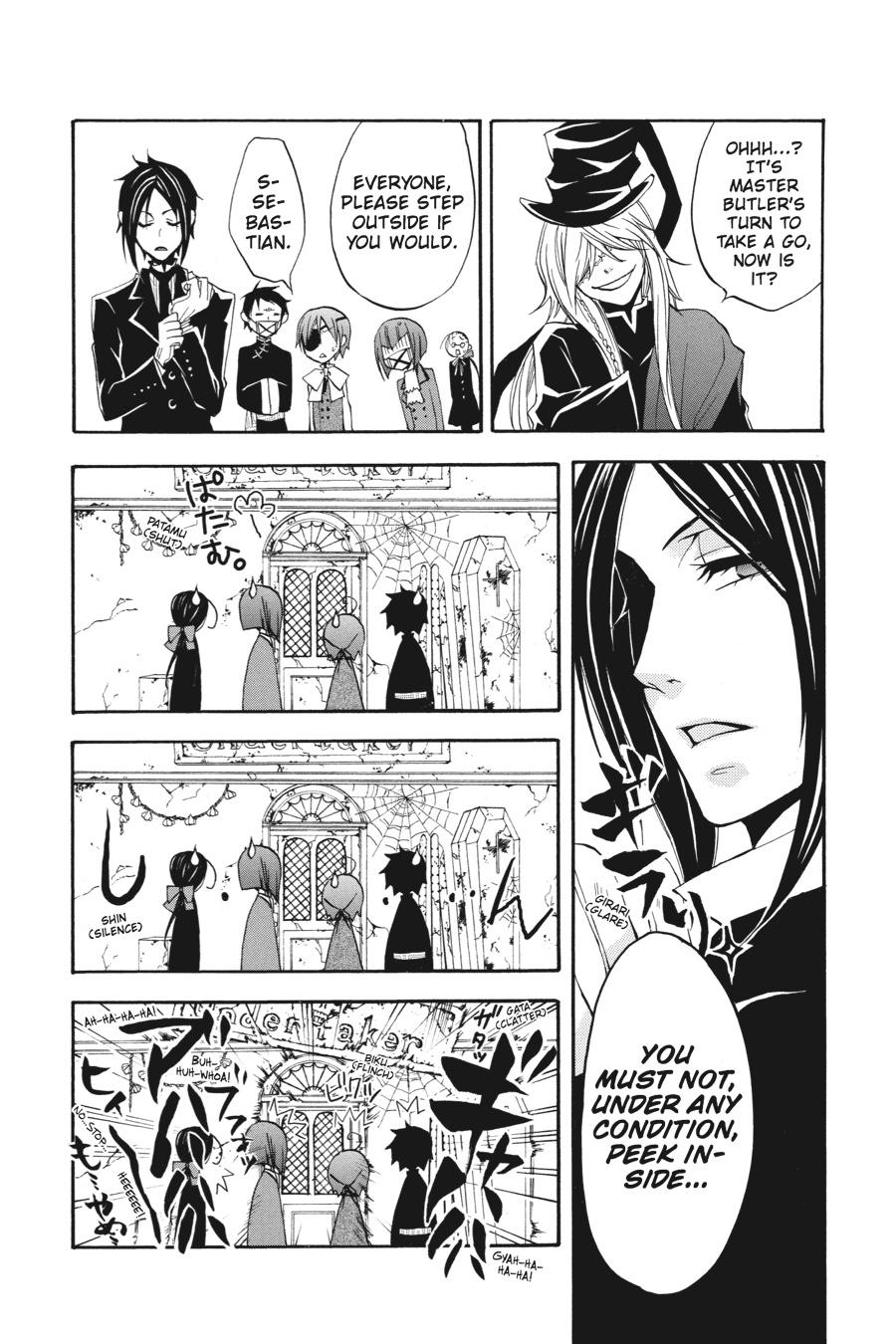 Black Butler Chap 6 - Next Chap 7