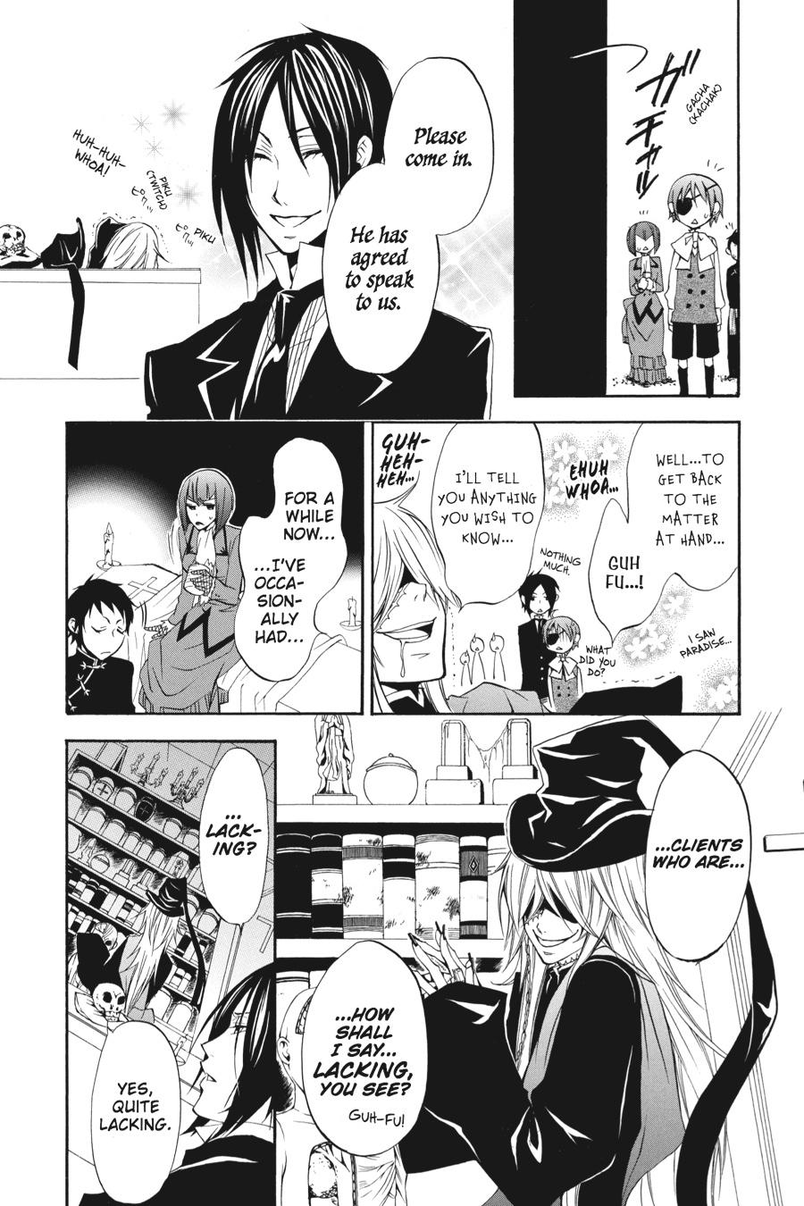 Black Butler Chap 6 - Next Chap 7