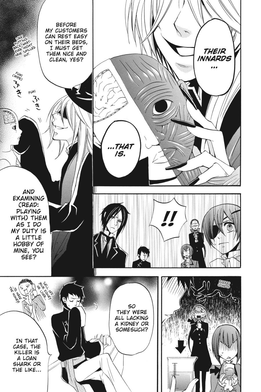 Black Butler Chap 6 - Next Chap 7