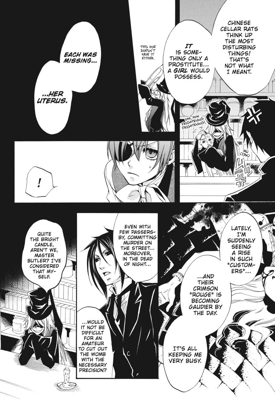 Black Butler Chap 6 - Next Chap 7