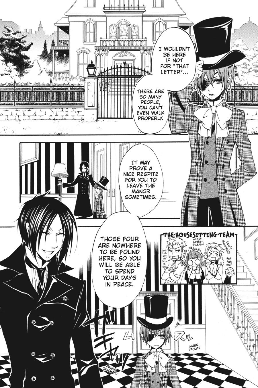 Black Butler Chap 6 - Next Chap 7