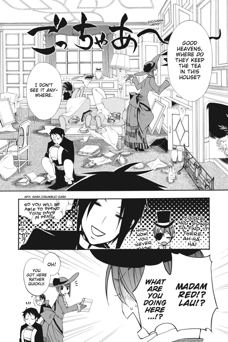 Black Butler Chap 6 - Next Chap 7