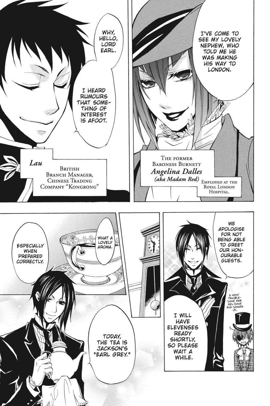 Black Butler Chap 6 - Next Chap 7