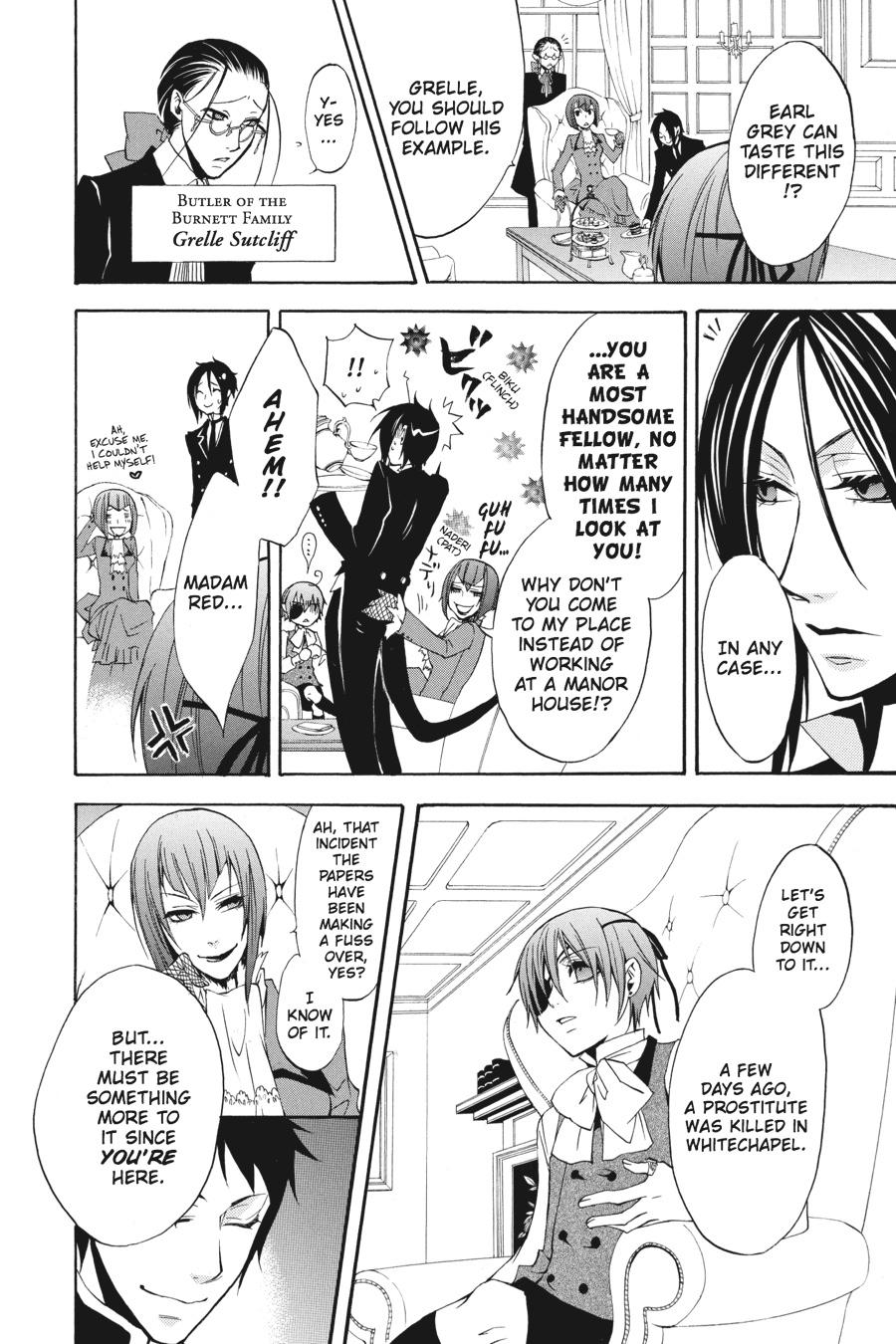 Black Butler Chap 6 - Next Chap 7