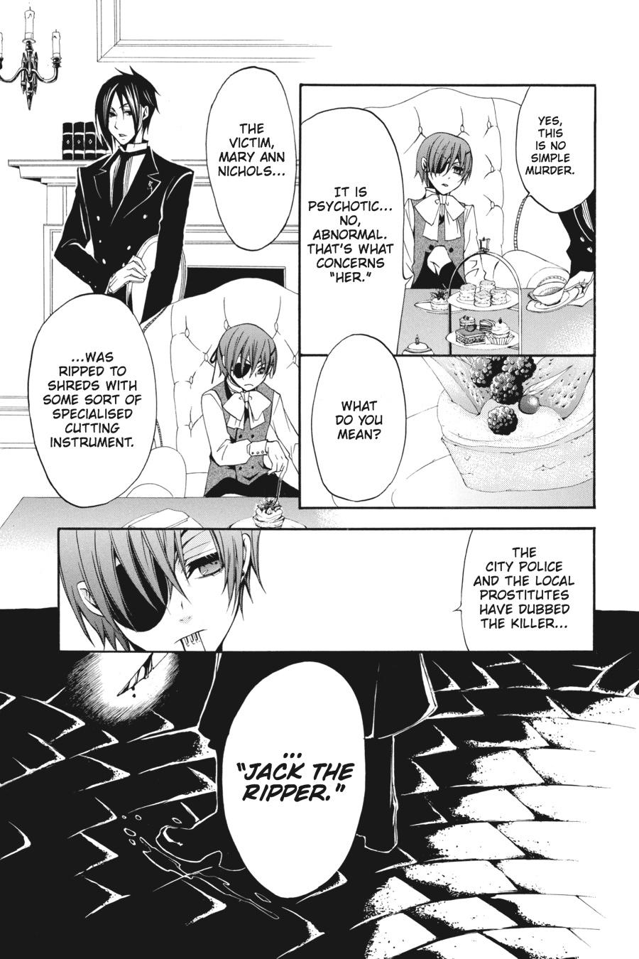 Black Butler Chap 6 - Next Chap 7