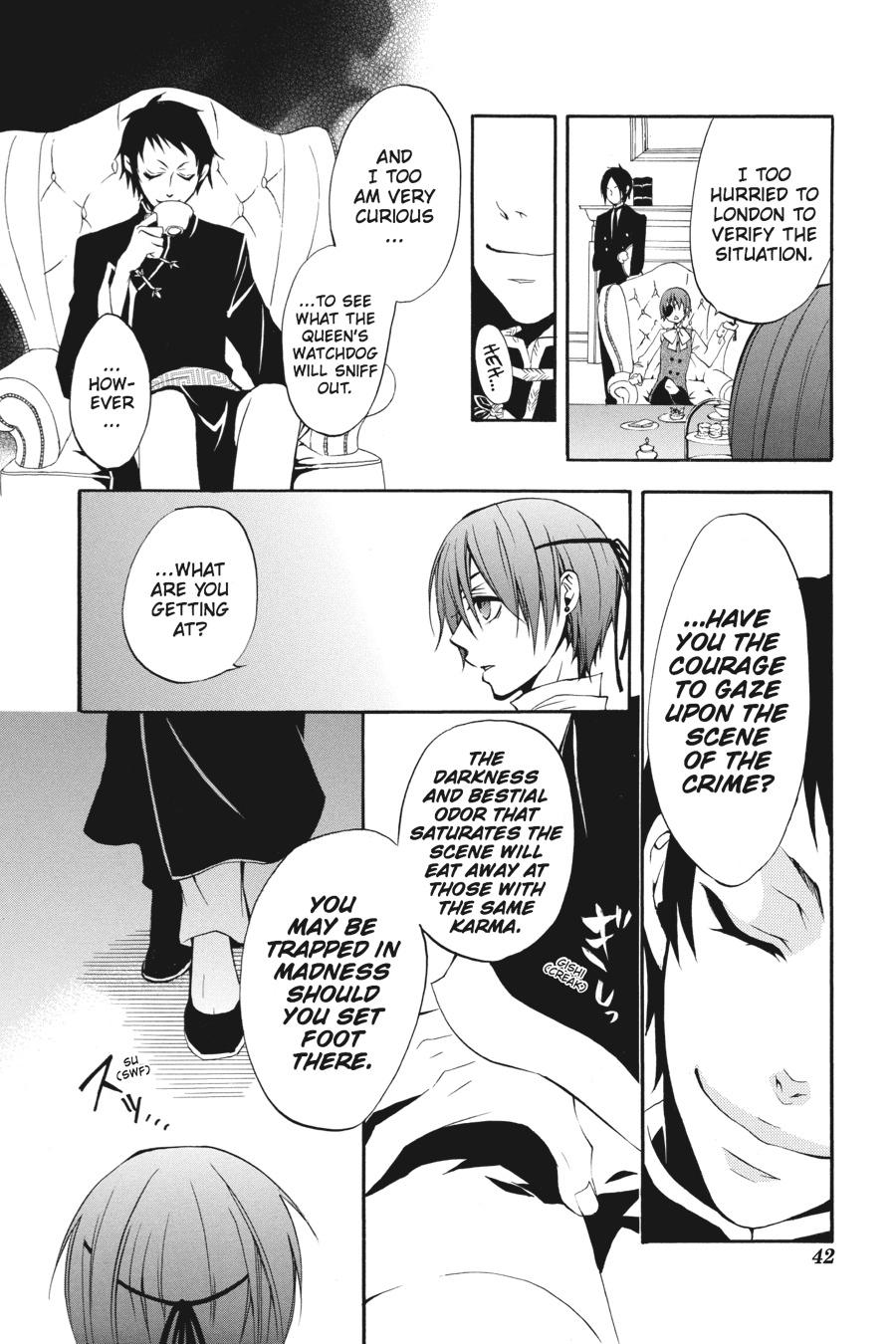 Black Butler Chap 6 - Next Chap 7