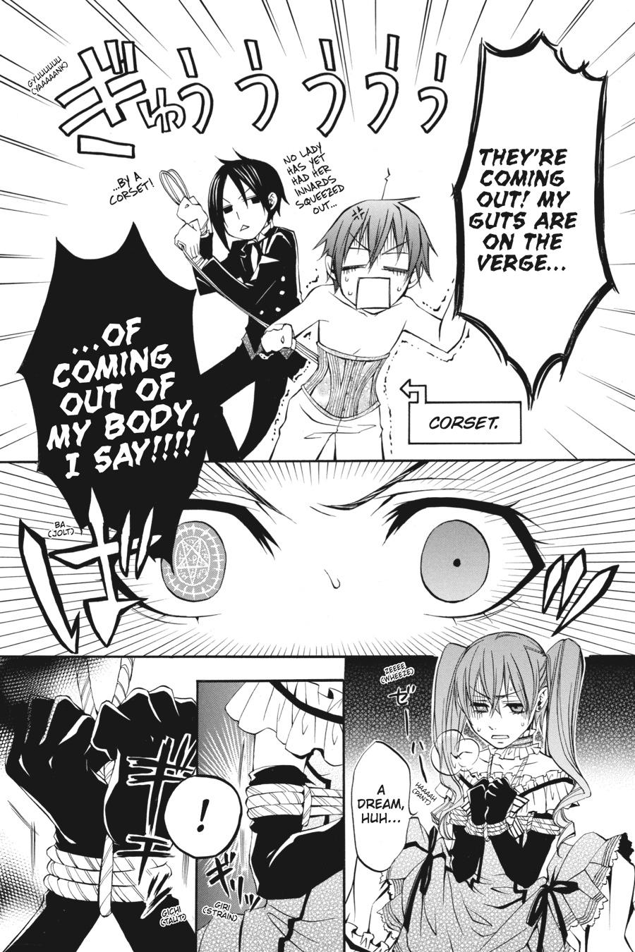 Black Butler Chap 8 - Next Chap 9