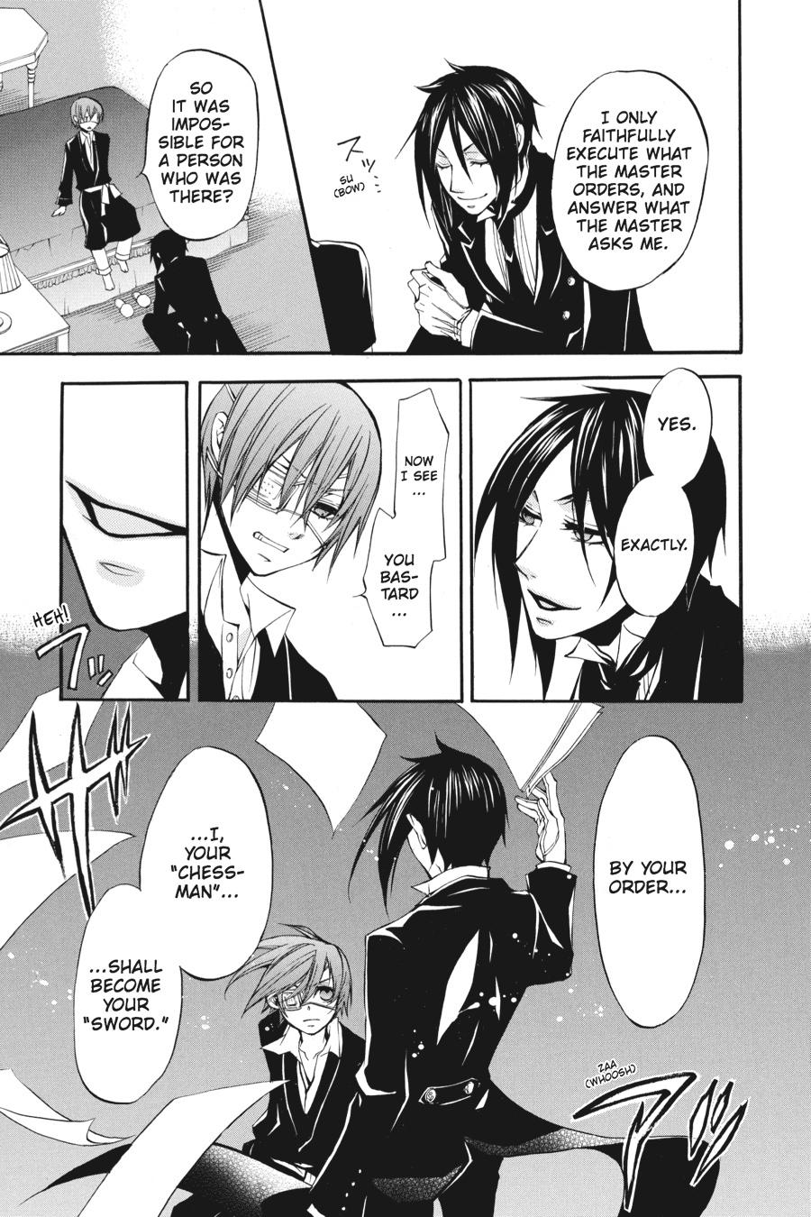 Black Butler Chap 8 - Next Chap 9