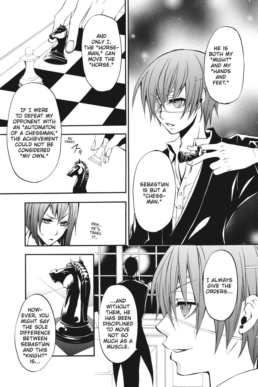 Black Butler Chap 8 - Next Chap 9