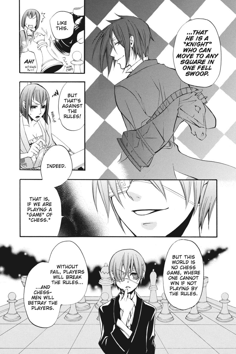 Black Butler Chap 8 - Next Chap 9