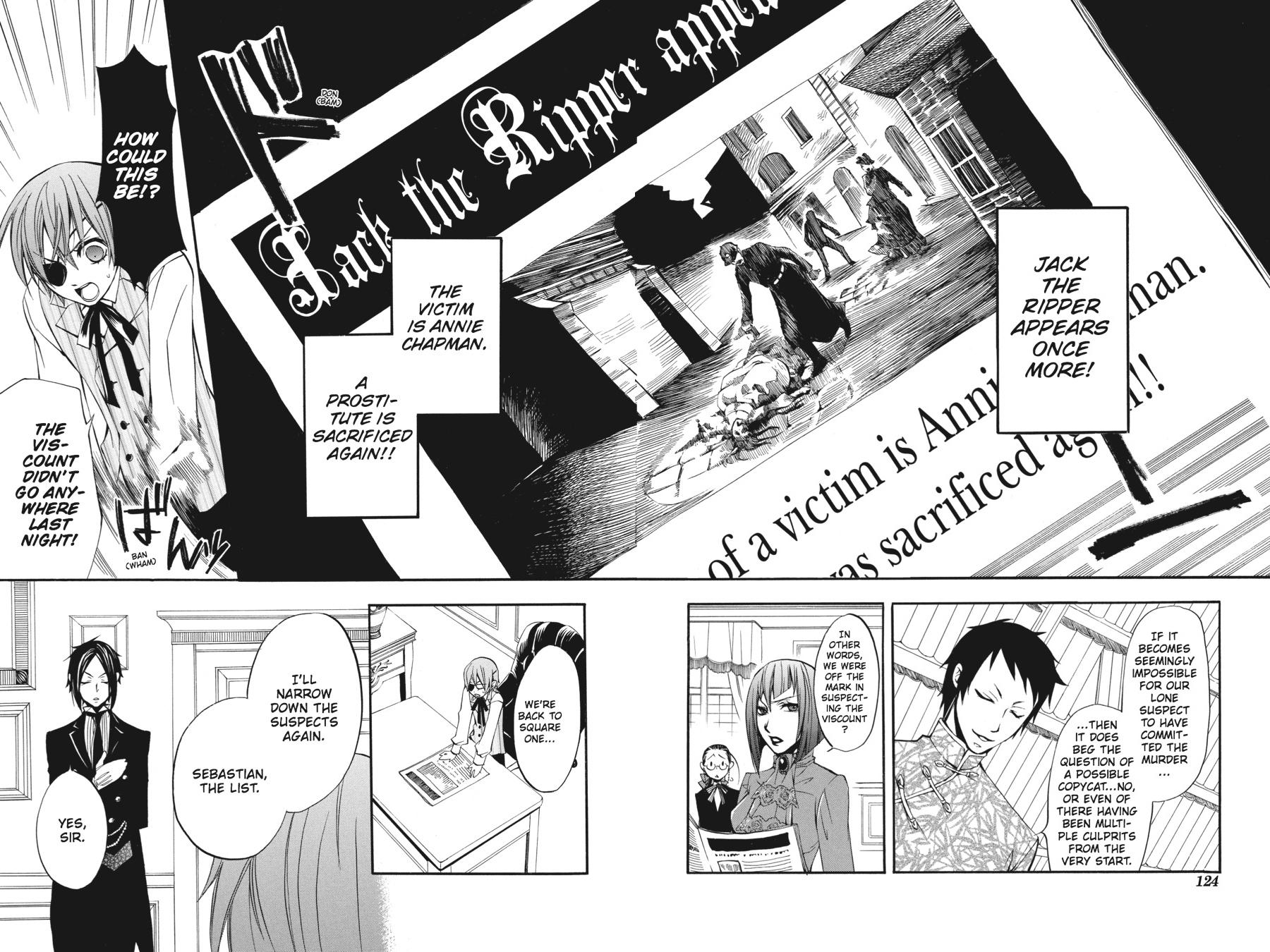 Black Butler Chap 8 - Next Chap 9