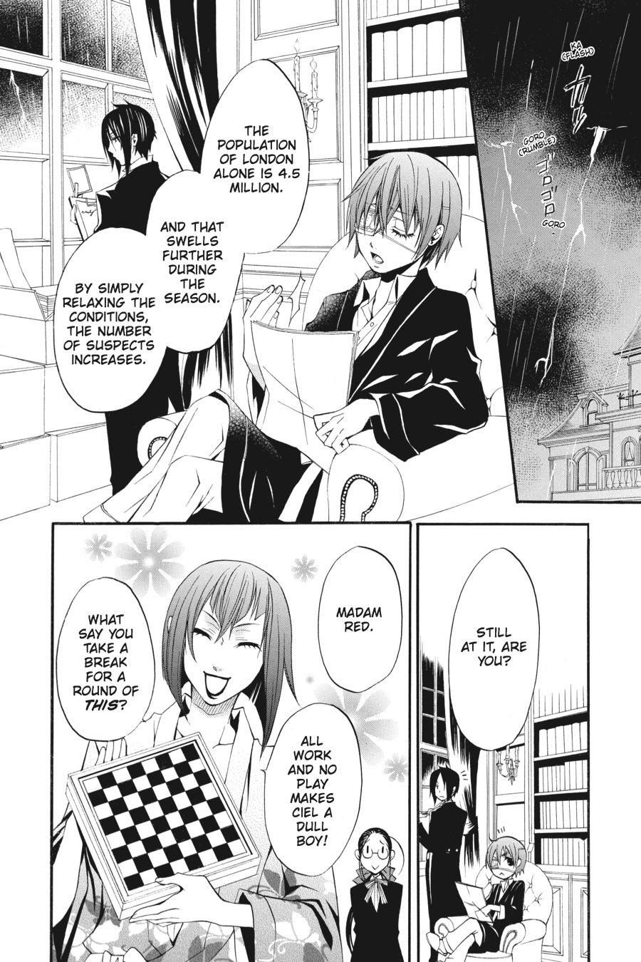 Black Butler Chap 8 - Next Chap 9