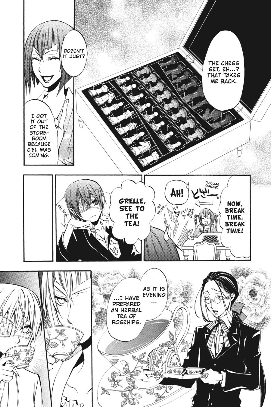 Black Butler Chap 8 - Next Chap 9