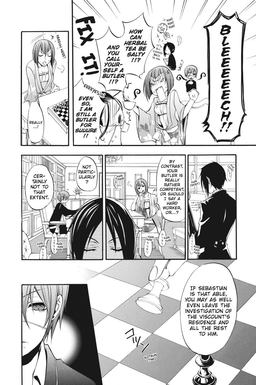 Black Butler Chap 8 - Next Chap 9
