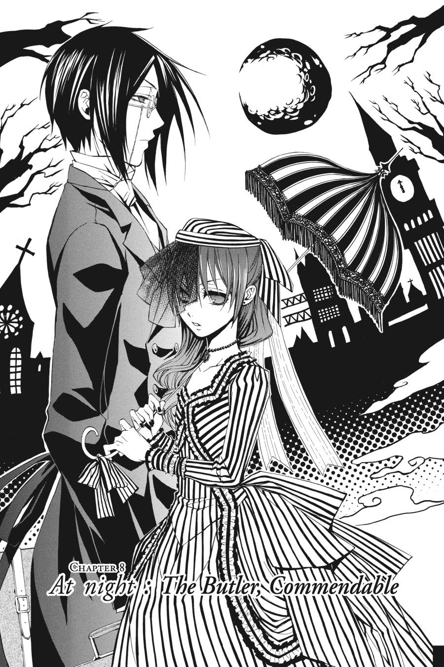 Black Butler Chap 8 - Next Chap 9