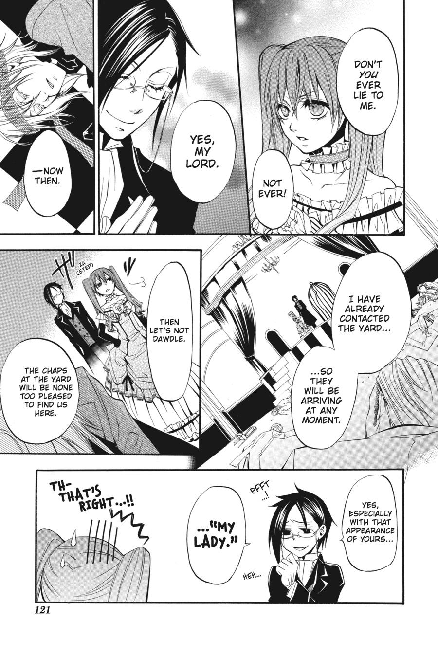 Black Butler Chap 8 - Next Chap 9
